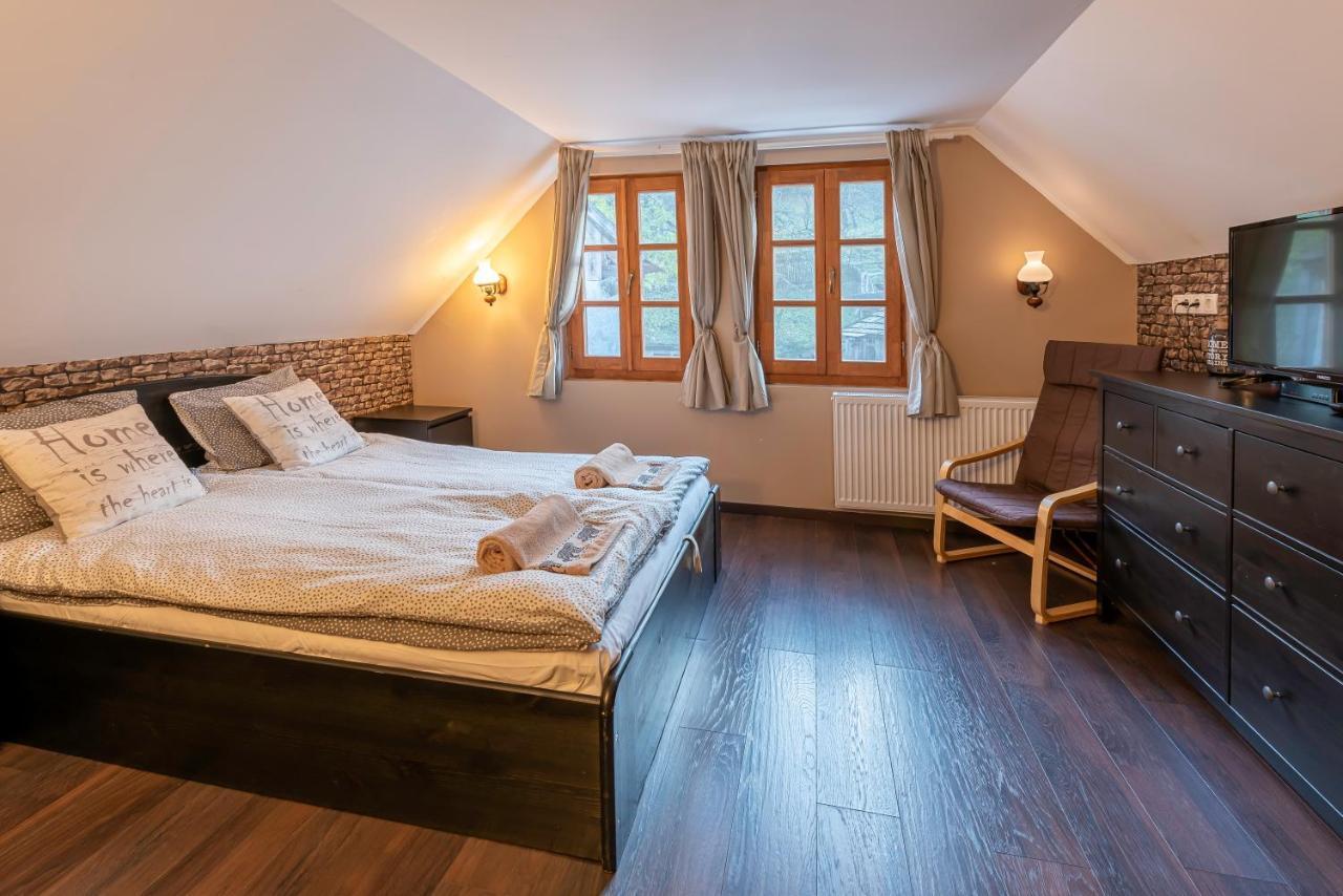 Ferienwohnung Hepehuta Haziko Háromhuta Exterior foto