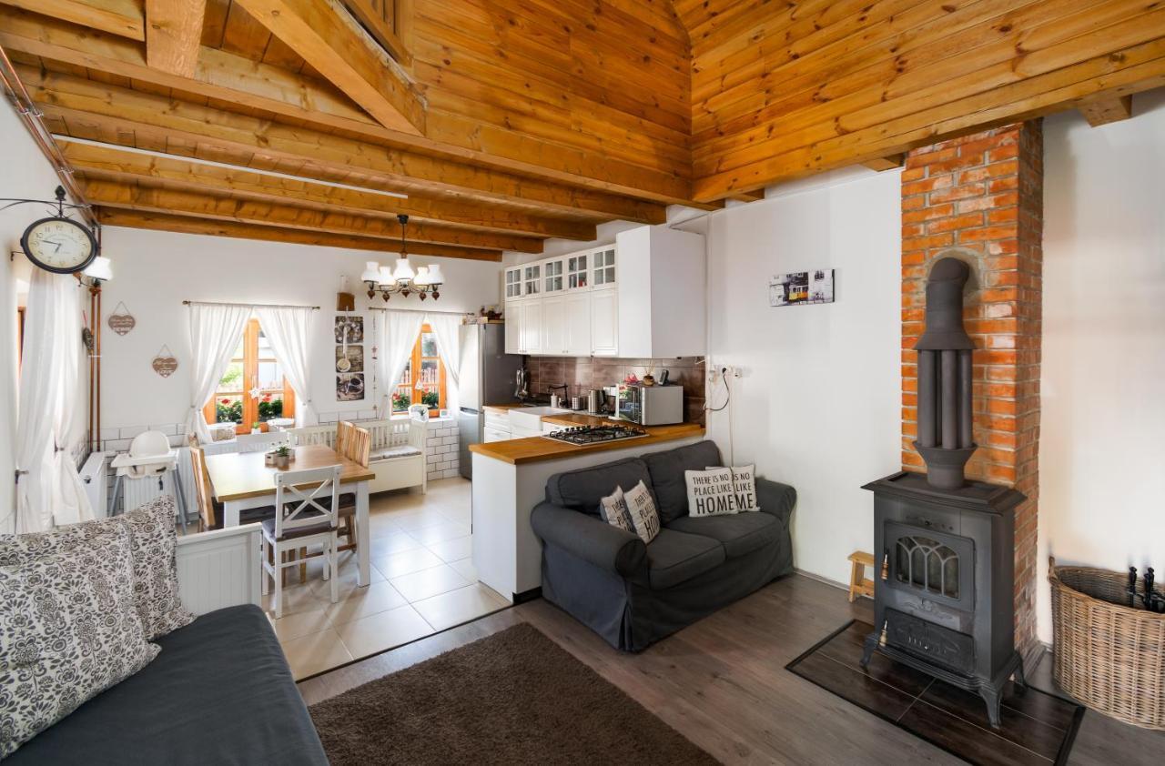 Ferienwohnung Hepehuta Haziko Háromhuta Exterior foto