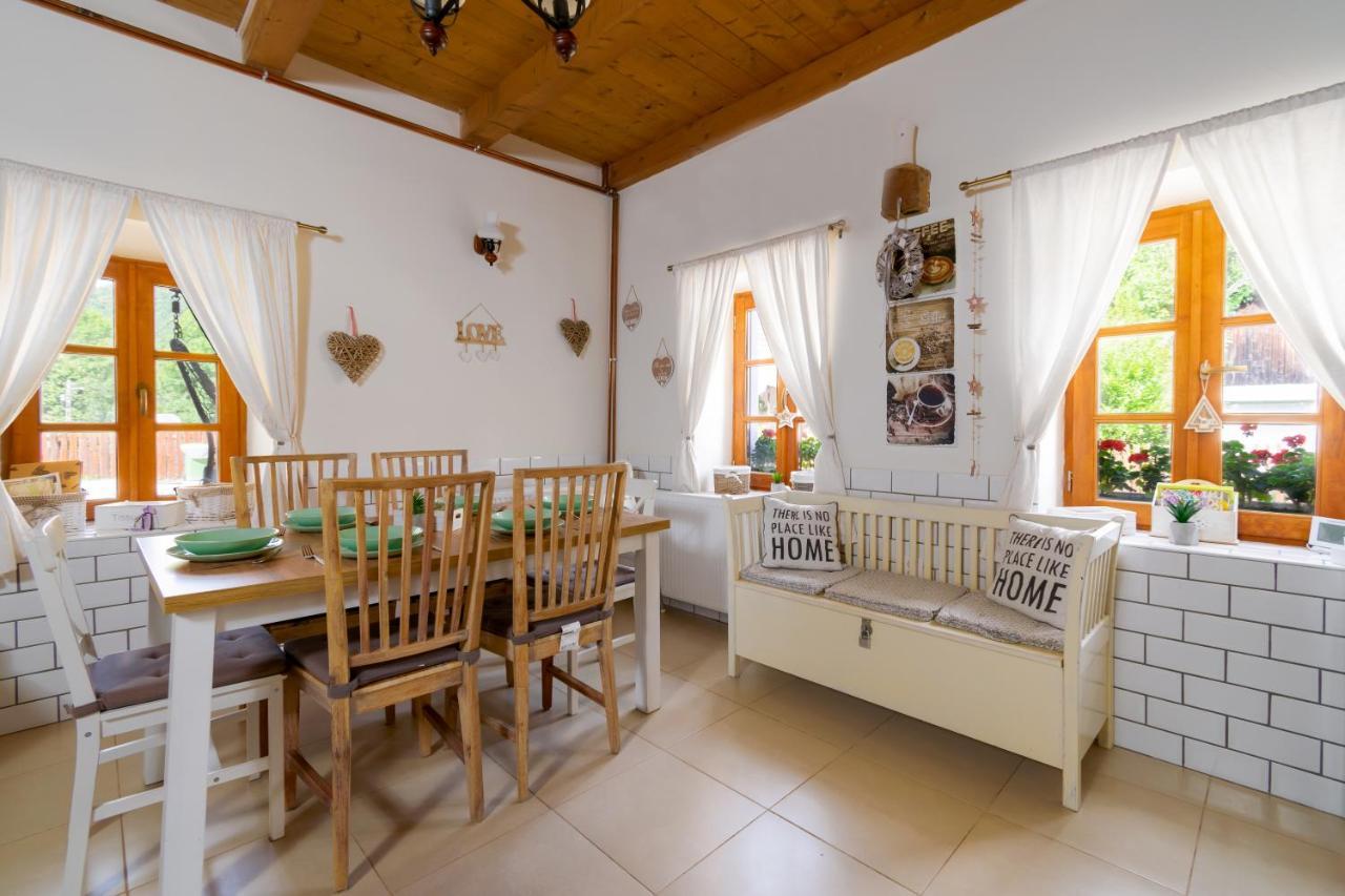 Ferienwohnung Hepehuta Haziko Háromhuta Exterior foto