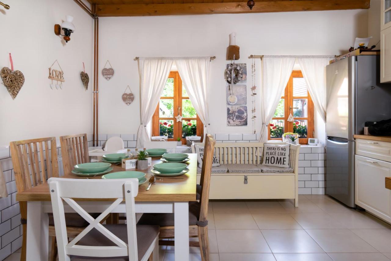 Ferienwohnung Hepehuta Haziko Háromhuta Exterior foto